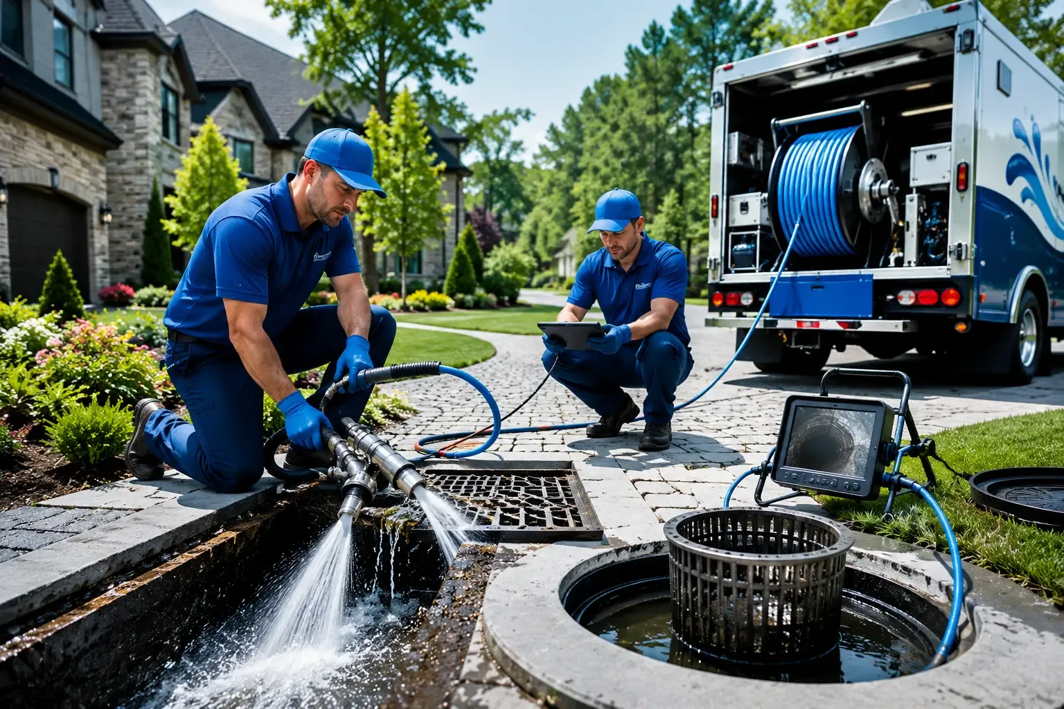 Local outdoor drain cleaning professionals in Downers Grove, IL